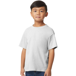 Vêtements Enfant T-shirts manches longues Gildan GD15B Gris