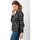 Vêtements Femme Tops / Blouses Coton Du Monde Top manches longues en viscose épais JOE imprimé Orient Noir