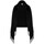 Accessoires textile Femme Echarpes / Etoles / Foulards Blugirl tole tricote avec fausse fourrure Noir