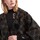 Accessoires textile Femme Echarpes / Etoles / Foulards Blugirl Poncho Jacquard Avec Logo Noir