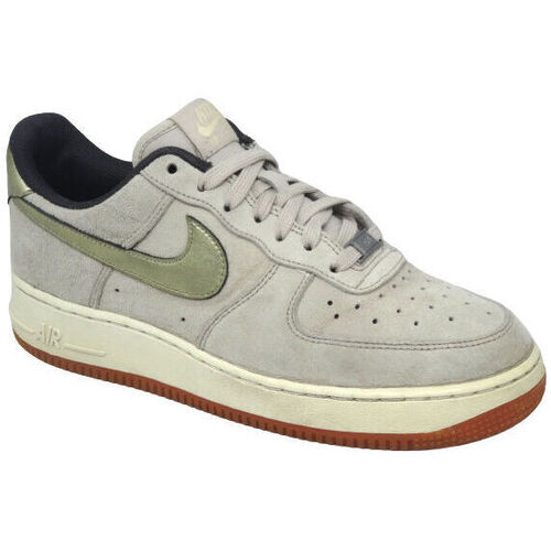 Chaussures Baskets mode Nike royal Reconditionné Air force 1 – Gris
