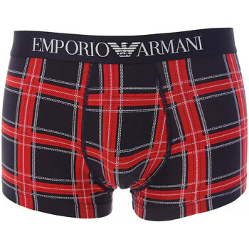 Sous-vêtements Homme Boxers Emporio Armani Kids logo-print touch-strap sneakers Blauni Ensemble boxer et chaussette Noir