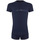 Vêtements Homme Pyjamas / Chemises de nuit Ea7 Giorgio Armani lightweight knit topnsemble Tee Shirt et Boxer Bleu