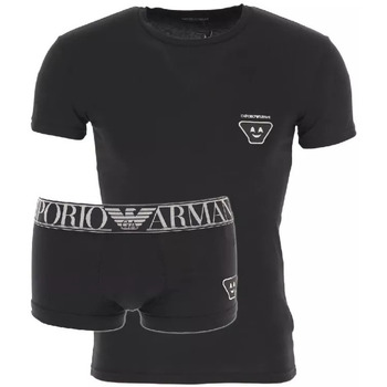 Sous-vêtements Homme Boxers Emporio Armani tied-front shirt dressni de sous-vêtements Noir