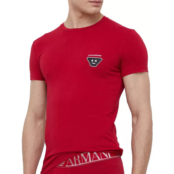 Ea7 Emporio Armani de sous-vêtements Rouge