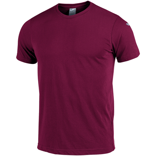Vêtements Homme T-shirts manches courtes Joma Nimes Tee Bordeaux