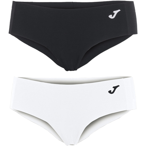Sous-vêtements Femme Culottes & slips Joma Underwear Gym Women 2PPK Brief Blanc