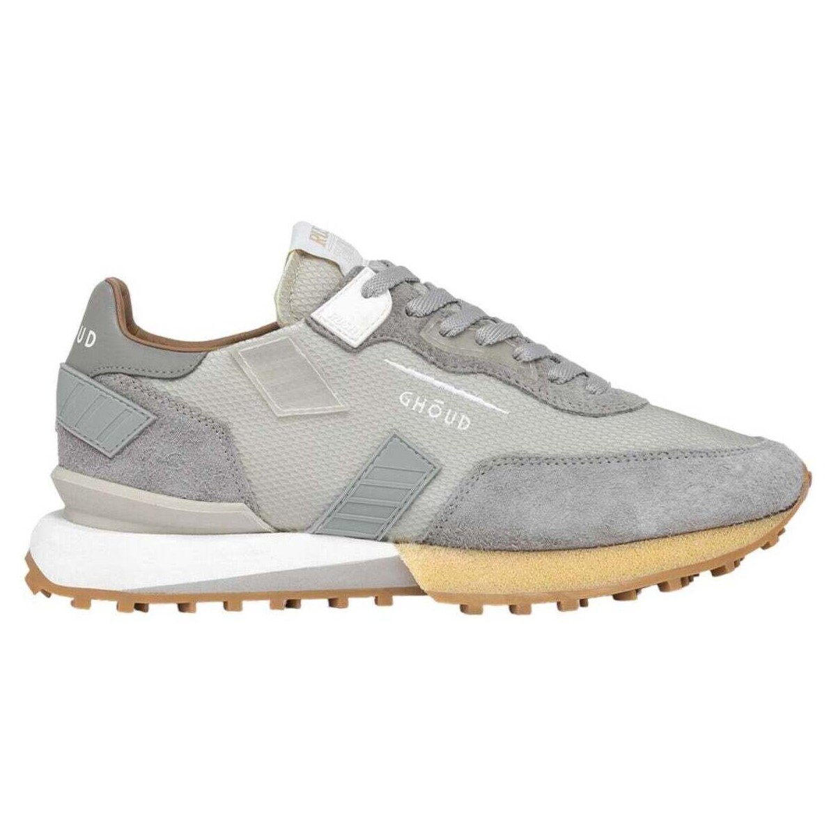 Chaussures Homme Baskets mode Ghoud  Gris
