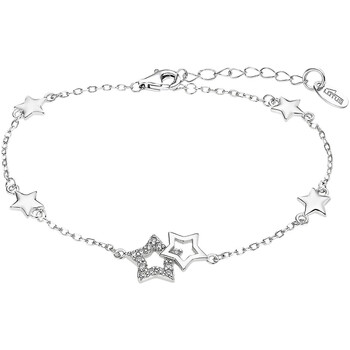 Montres & Bijoux Femme Bracelets Lotus Bracelet  Silver étoiles Argent Blanc