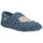 Chaussures Femme Chaussons Macarena Zapatillas de Casa Mujer de Macarena Shoes Anais22 Bleu