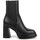 Chaussures Femme Parures de lit 9526-06 Noir