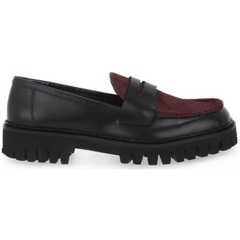 Chaussures Femme Mocassins Hadel CHERRY Rouge