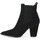 Chaussures Femme Low boots Albano CAMOSCIO NERO Noir