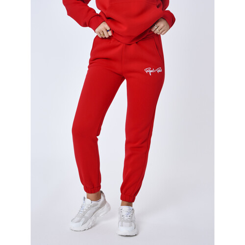 Vêtements Femme Pantalons de survêtement Project X Paris Jogging F224138 Rouge