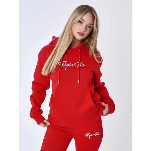 Vêtements Femme Sweats Project X Paris Hoodie F222138 Rouge