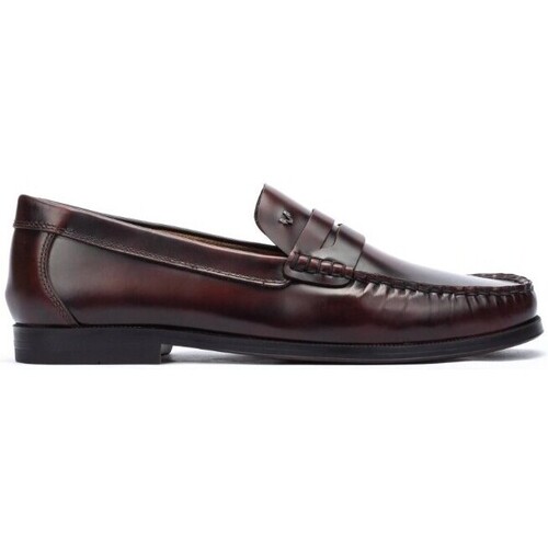 Chaussures Homme Derbies & Richelieu Martinelli Forthill 1623-2761N Burdeos Rouge
