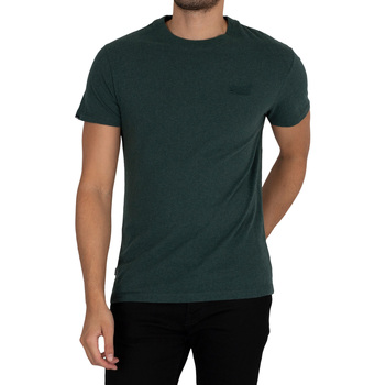 T-shirt Cropped In Cotone Con Cappuccio