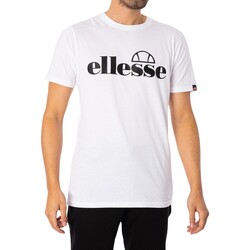 Vêtements Homme T-shirts manches courtes Ellesse T-shirt Fuenti Blanc