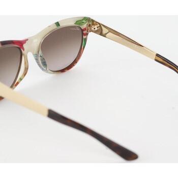 Gucci Sophisticated Web Sunglasses