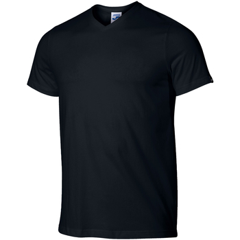 Vêtements Homme T-shirts manches courtes Joma Versalles Short Sleeve Tee Noir