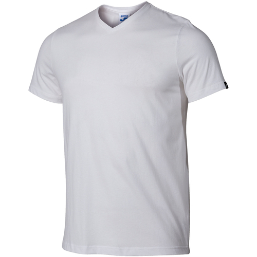 Vêtements Homme T-shirts manches courtes Joma Douceur d intéri Blanc