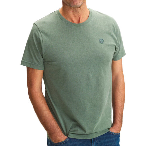Vêtements Homme T-shirts manches courtes TBS PIERETE Vert