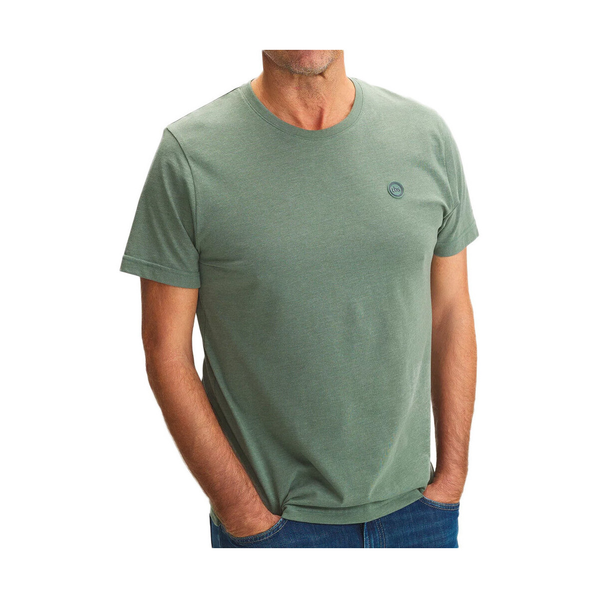 Vêtements Homme T-shirts & Polos TBS PIERETE Vert