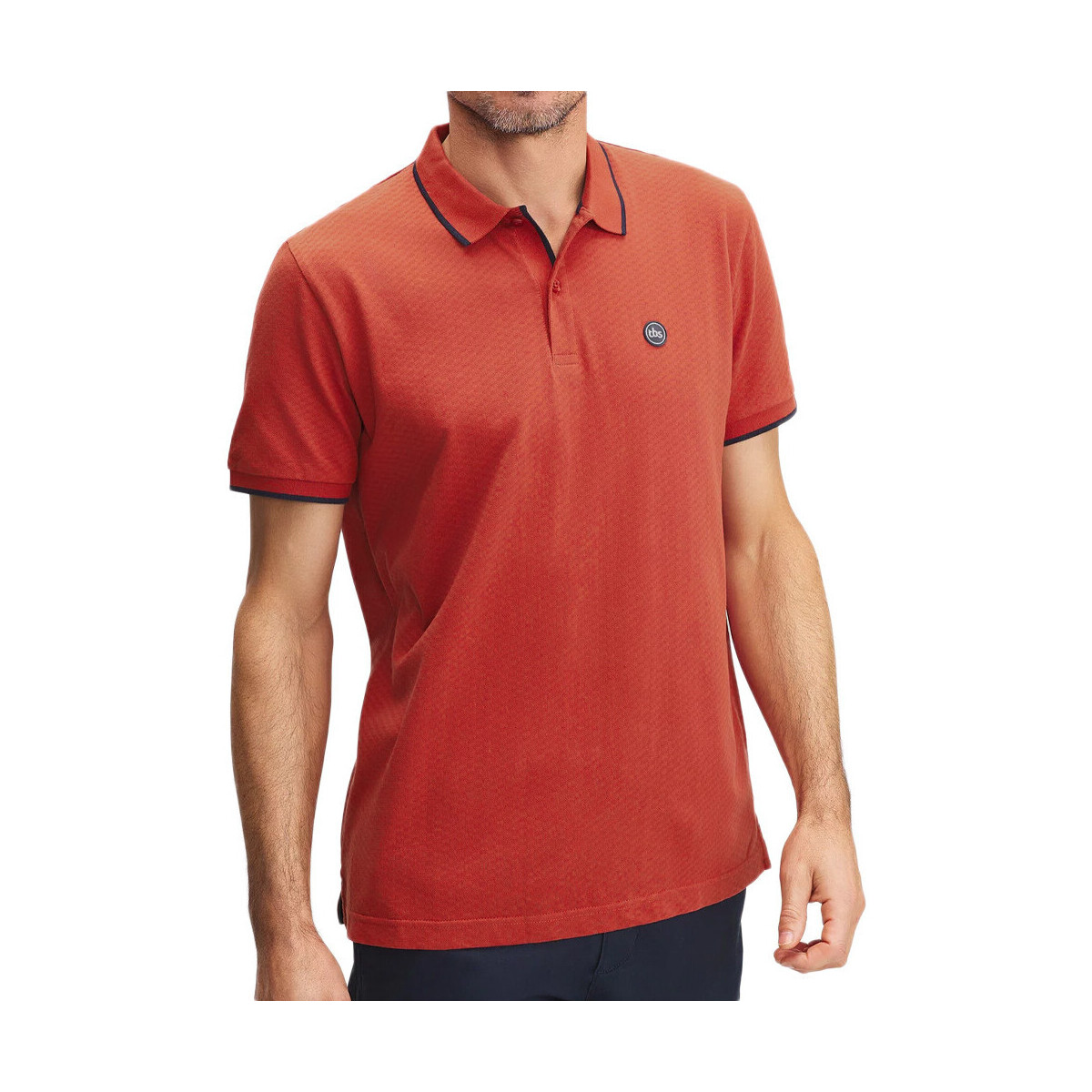 Vêtements Homme T-shirts & Polos TBS NORYGPO Rouge