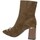 Chaussures Femme Boots Mariella Burani 50051 Marron
