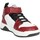 Chaussures Enfant Baskets montantes Balducci BS4640 Blanc