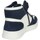 Chaussures Enfant Baskets montantes Cesare Paciotti 42520 Bleu