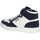 Chaussures Enfant Baskets montantes Cesare Paciotti 42520 Bleu