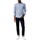 Vêtements Homme Chemises manches longues Tommy Jeans CAMISA SLIM FIT HOMBRE   DM0DM09594 Bleu