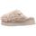 Chaussures Femme Chaussons UGG Maxi Curly Platform Beige