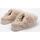 Chaussures Femme Chaussons UGG Maxi Curly Platform Beige