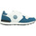 Chaussures Homme Baskets mode Teddy Smith Z Tex C Blanc