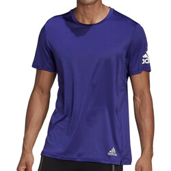 Vêtements Homme T-shirts manches courtes adidas Originals HB7482 Violet