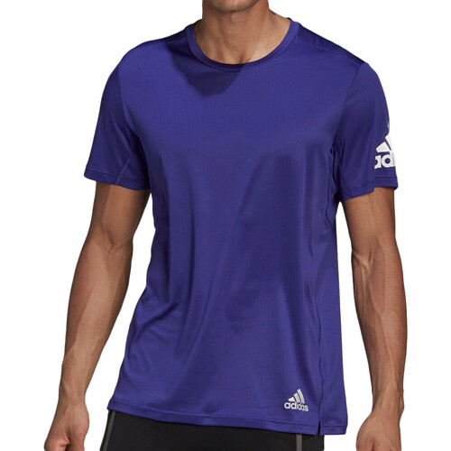 Vêtements Homme T-shirts manches courtes adidas schedule Originals HB7482 Violet