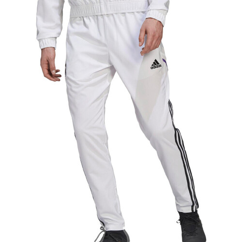 Vêtements Homme Pantalons de survêtement adidas October Originals HA2592 Blanc