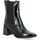 Chaussures Femme Boots Pao Boots cuir vernis Noir