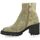 Chaussures Femme Boots Emilie Karston Boots cuir velours Beige