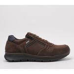platform leather ankle boots Schwarz