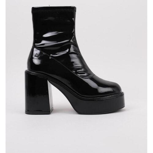 Chaussures Femme Bottines MTNG 53004 Noir