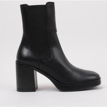Chaussures Femme Bottines Bryan Stepwise 6802 Noir