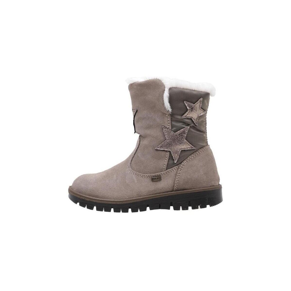 Chaussures Fille Bottes Imac ROXI 480508 Beige