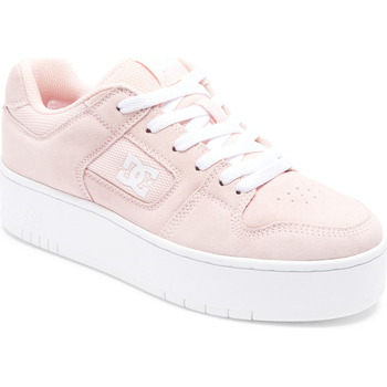 Chaussures Fille Chaussures de Skate DC Shoes nike windrunner brs running Rose