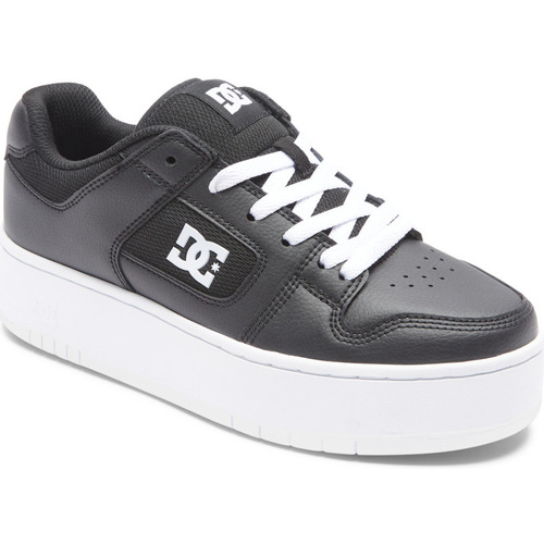 Chaussures Fille Chaussures de Skate DC Shoes Sneakers 57881 White Noir