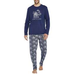 Vêtements Homme Pyjamas / Chemises de nuit Arthur 157199VTAH23 Marine