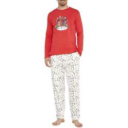 Vêtements Homme Pyjamas / Chemises de nuit Arthur 157202VTAH23 Rouge