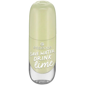 Beauté Femme Plaids / jetés Essence Vernis À Ongles Gel Nail Color 49-save Water, Drink Lime 